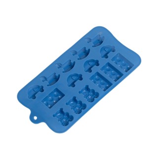 Molde de silicone para chocolate brinquedos - Oikos