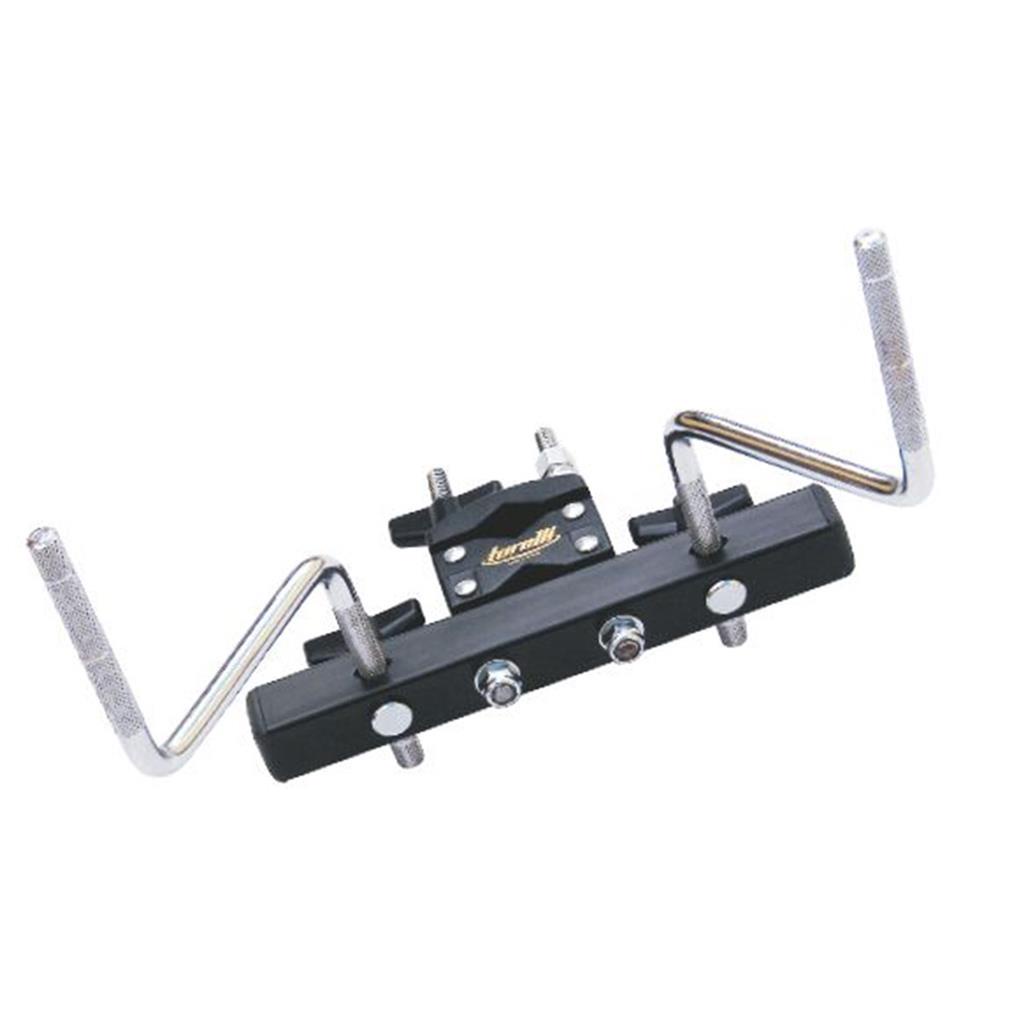 Rack Duplo Pra Pedetal De Bateria E Percussao Torelli TA 452