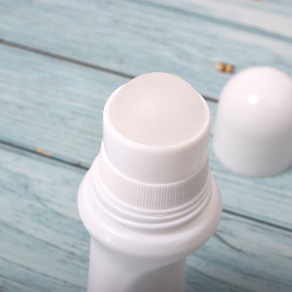 Recipientes De 3 Peças De 30ml De Desodorante Branco Vazio Com Rolo De Plástico Bola De