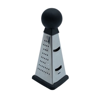Ralador 3 faces de inox com silicone 15cm - Mozcada
