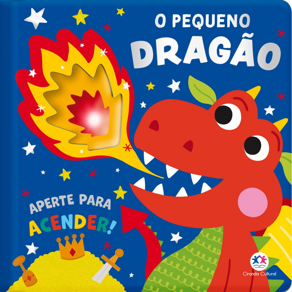 Livro Cartonado O pequeno dragão em Oferta na Shopee