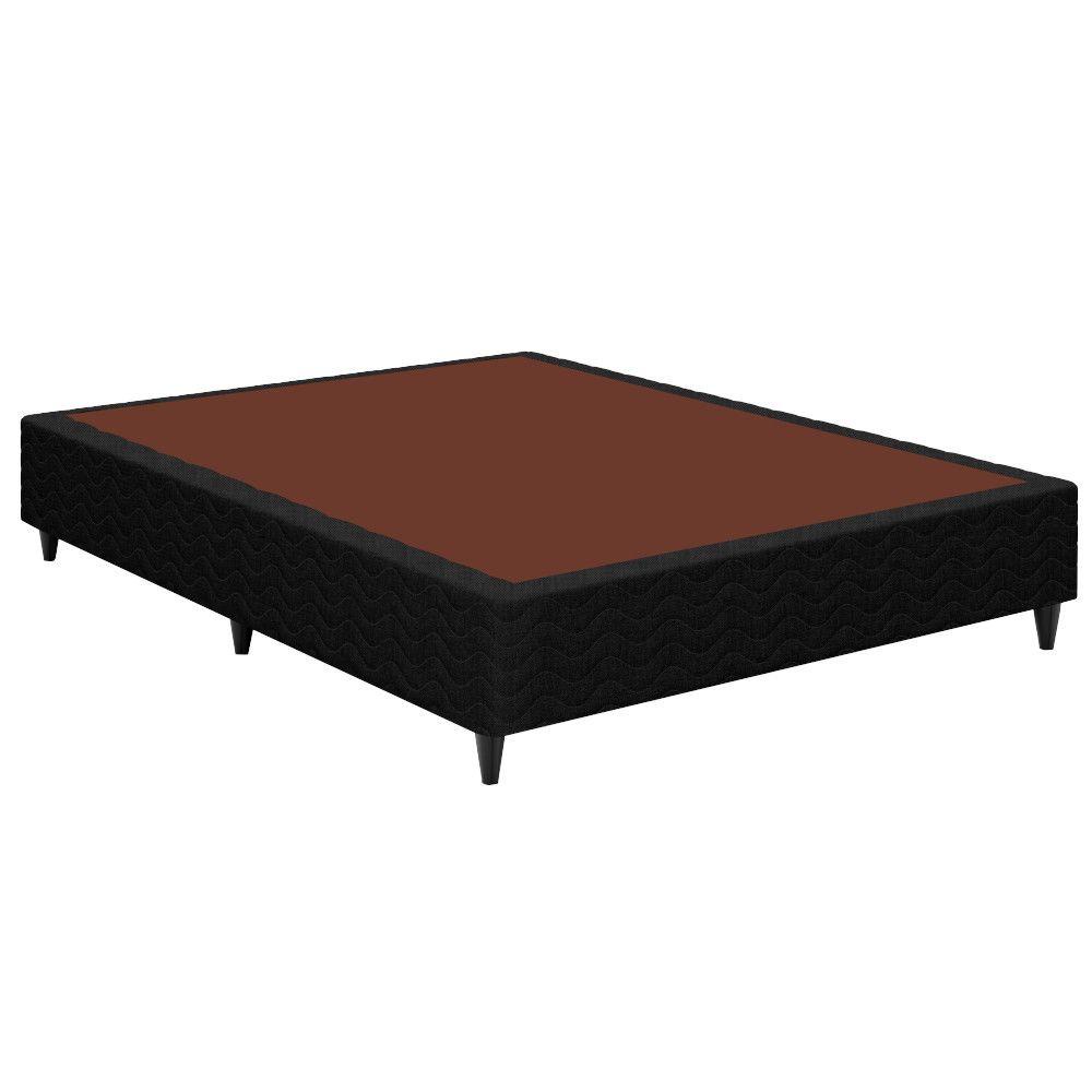 Box Base Para Colchão Ortobom Sommier Pop 138x188x23cm em Oferta na Shopee