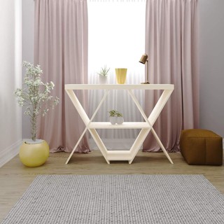 Aparador 110cm com Nichos Multimóveis CR50029 em Oferta na Shopee