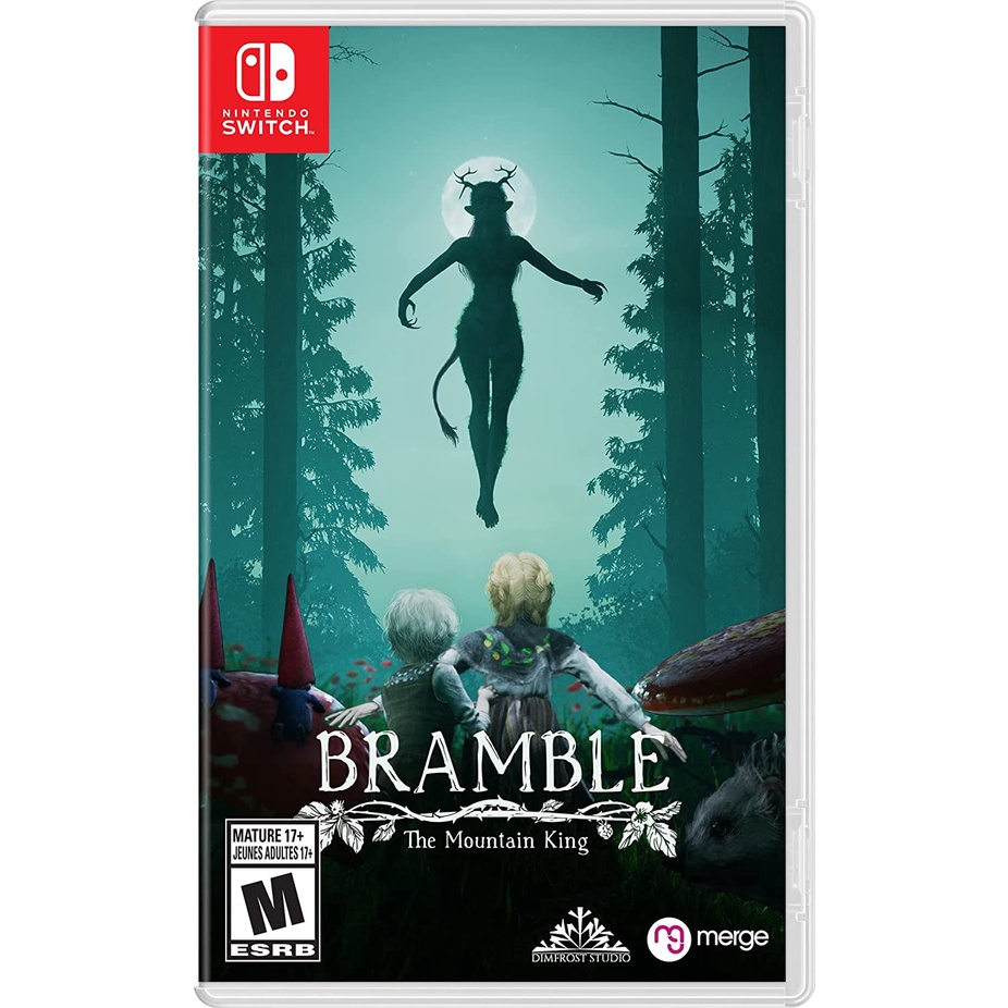 Bramble The Mountain King Switch Midia Fisica em Oferta na Shopee