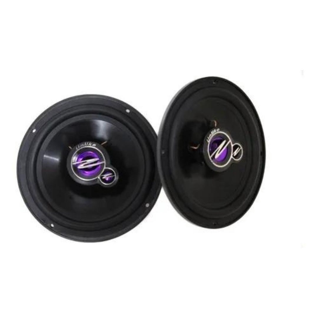 Par Alto Falantes Unlike UNF60 6 Polegadas 50 WRMS Triaxial
