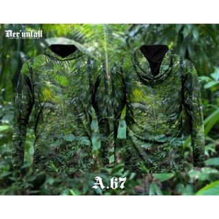 Roupas De Caça Ao Capuz CAMO