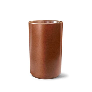 Vaso de Polietileno Classic Cilíndrico 55 Nutriplan cor Ferrugem