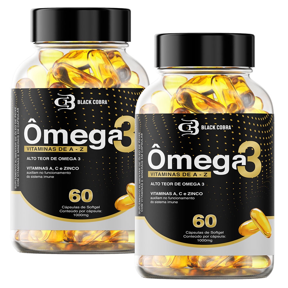 O que é Ômega Black? Guia e Onde Comprar | BuscaProdutos