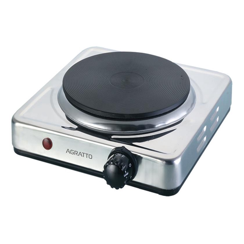 Fogao Cooktop Eletrica Agratto Fma Prateado 220v