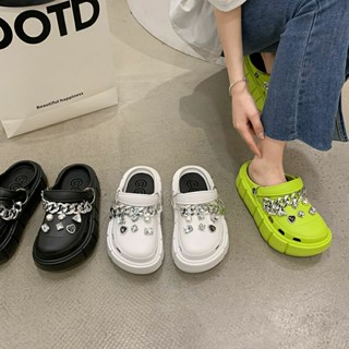 Crocodilos De Verão Sandálias Da Plataforma Feminina sapato enfermagem