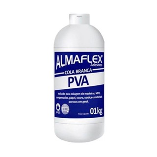 Cola Branca Pva Universal 1Kg Almaflex