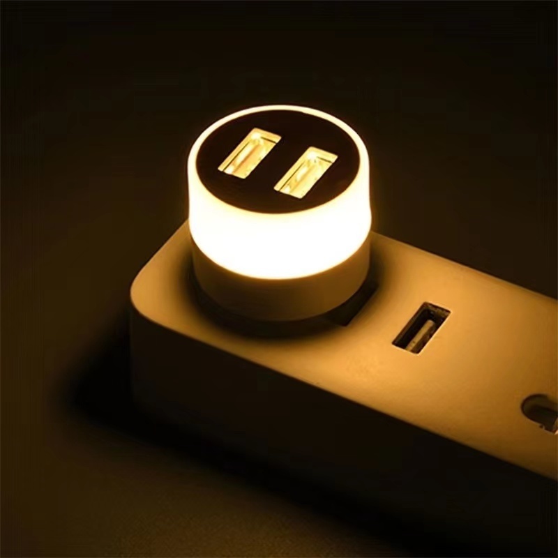 USB Luminaria Mini Computador Móvel De Carregamento De Energia USB Pequeno Luz de Leitura