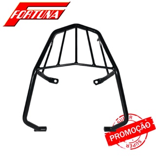 Bagageiro Tenere 250 Preto Original Fortuna em Oferta na Shopee