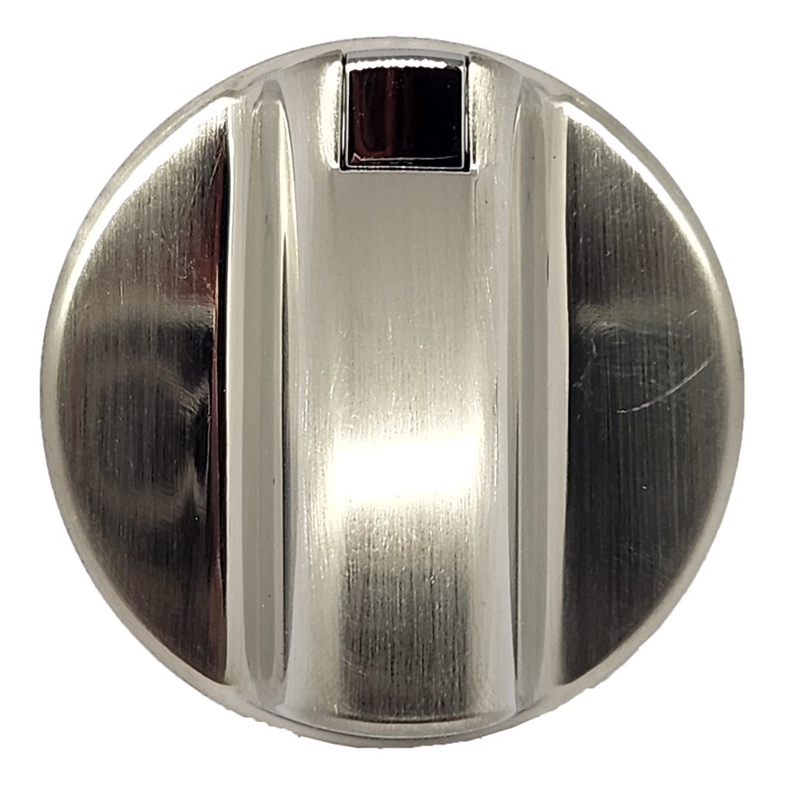 Botao Manipulo Cooktop Mabe Continental Prata