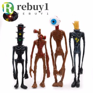 REBUY1 Boneco Miniatura De Siren Head Light/Modelo Miniaturas/Ornamentos