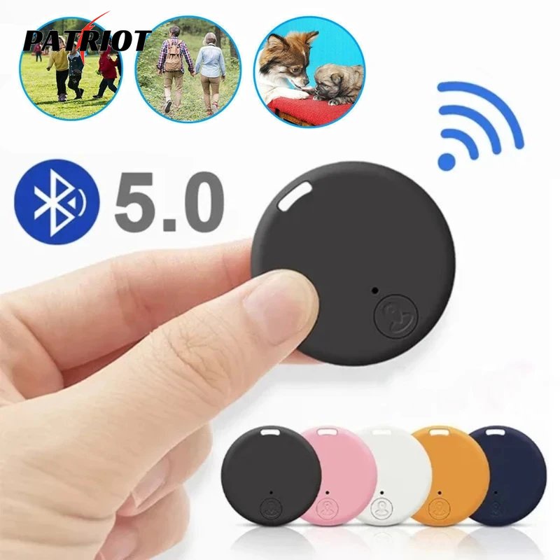 Localizador De Rastreamento Bidirecional Bluetooth 5.0 Portátil Inteligente/Posicionamento GPS Tampa Deslizante De Alarme Anti-Perda/Telefone Celular Redondo Dispositivo Para Crianças E Idosos Animais De Estimação em Oferta na Shopee