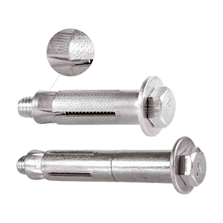Chumbador CBA Com Parafuso 3/8'' x 2.1/2' - 50 Unidades - REF: C38212 - ANCORA
