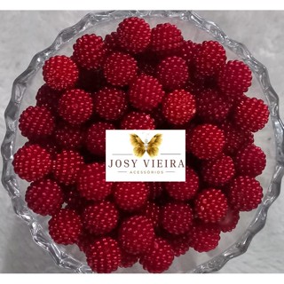 Pérola CRAQUELADA TAM 10 Vermelha 100g