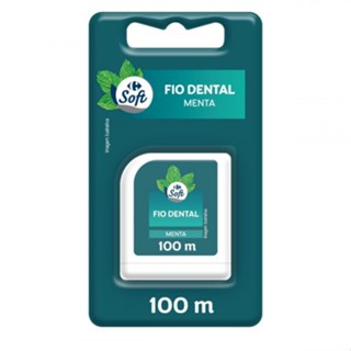 Fio Dental Soft Menta 100 Metros Carrefour