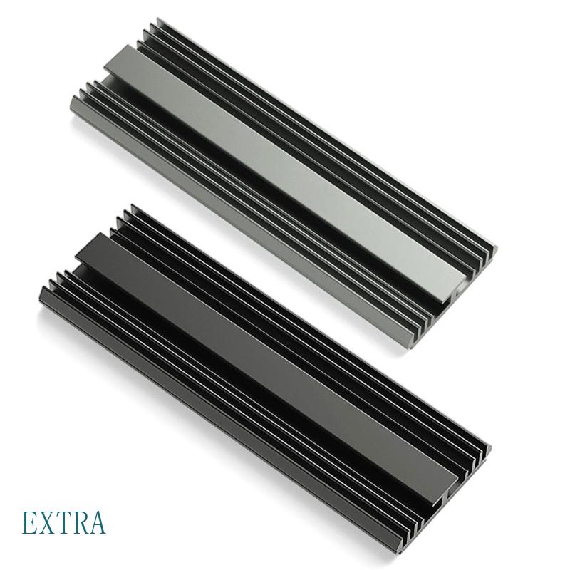 EXT Para M 2 SSD Heat Sink NVME M2-3 2280 Disco Rígido De Estado Sólido Alumínio Heatsink Co