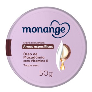 Hidratante Área Específica Ressecadas Macadâmia Monange 50G