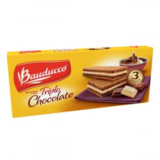 Wafer de Chocolate Bauducco Triplo 140g