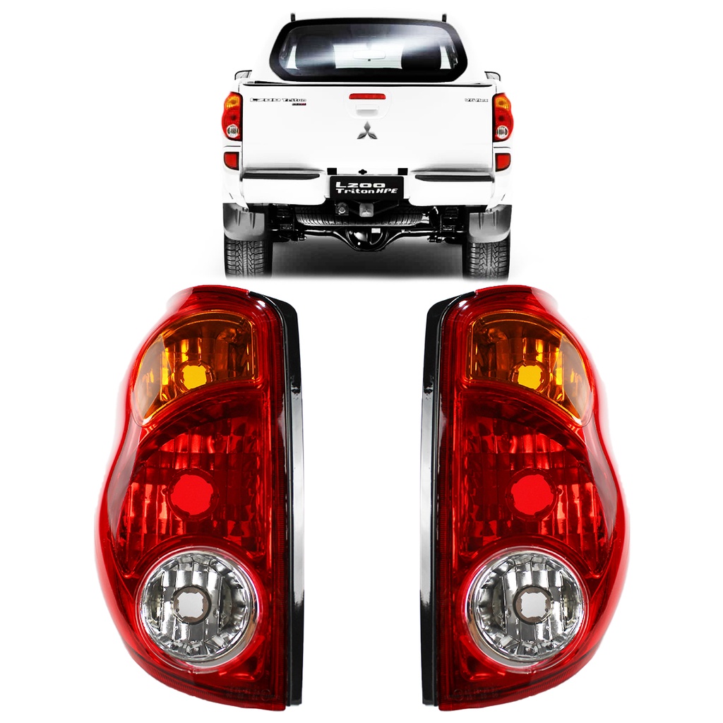 PAR Lanterna Traseira L200 Triton 2008 09 10 11 12 13 a 2016