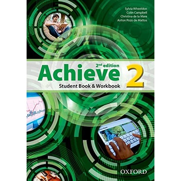 Achieve 2 - Student Book / Workbook (Como Novo)