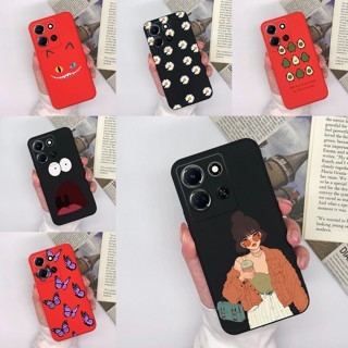 Para Infinix Note 30 5G 4G Capa De Silicone Macia À Prova De Choque Traseira Note30 Do Pára-Choques Telefone