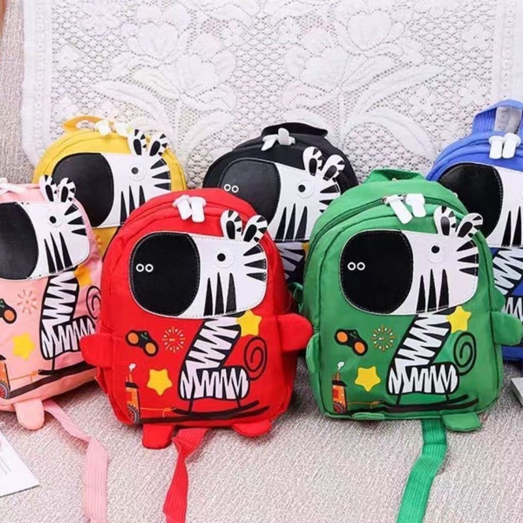 Mochila infantil de Zebra fofo mochila do jardim de infância B215
