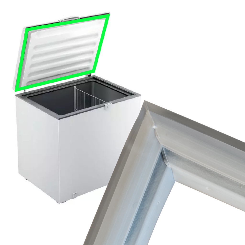 Borracha Vedação Gaxeta Para Freezer Horizontal  Para Brastemp Consul CHA42 CHB42D CHB42C CHB41