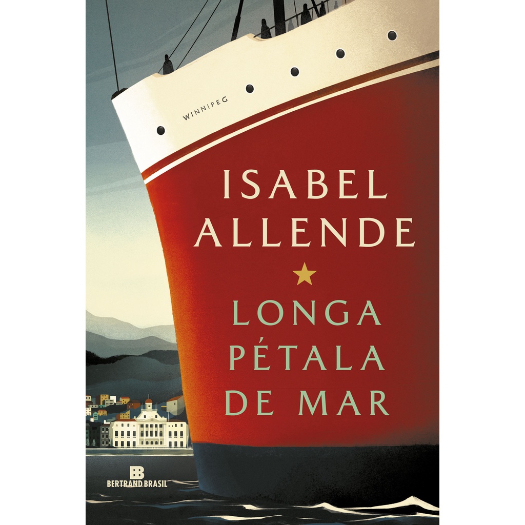 Longa pétala de mar - Bertrand Brasil