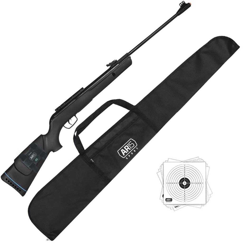 Carabina Gamo Big Cat 1000 IGT 4.5mm + Capa Simples