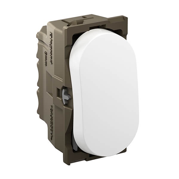 Interruptor Paralelo 10A Three Way Borne Automático Branco Nereya 663016 Legrand