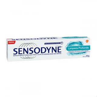 Creme Dental Sensodyne Limpeza Profunda 90g