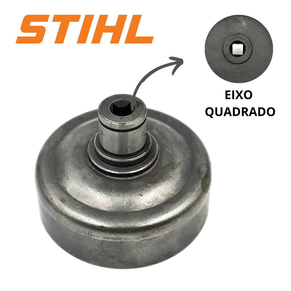 Tambor Da Embreagem Para Roçadeira Stihl Fs160 Fs220 Fs280 Fs 290