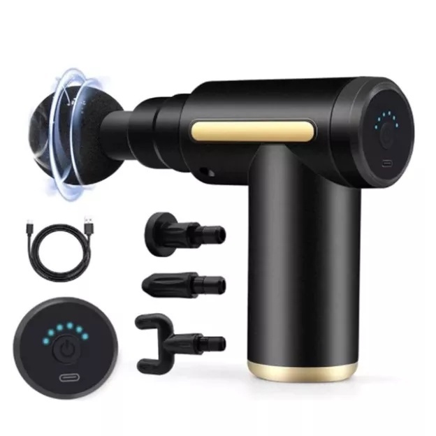 Massageador elétrico portátil profissional de alta frequência para massagem muscular