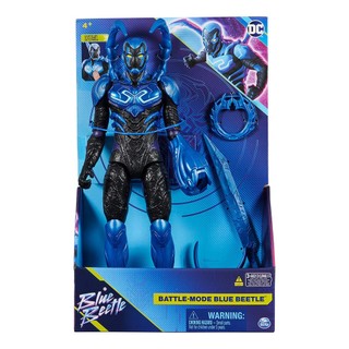 Besouro Azul - Boneco de 30cm com Luz, Som e Acessórios em Oferta na Shopee