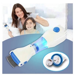 escova elétrica para remoção de piolho Escova Elétrica Para Remoção De Piolhos Antipiolhos Pente 12v Pequeno De Energia 110V 220V