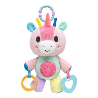 Pelúcia Unicórnio Infantil De Atividades Treme-treme  16139 - Buba em Oferta na Shopee