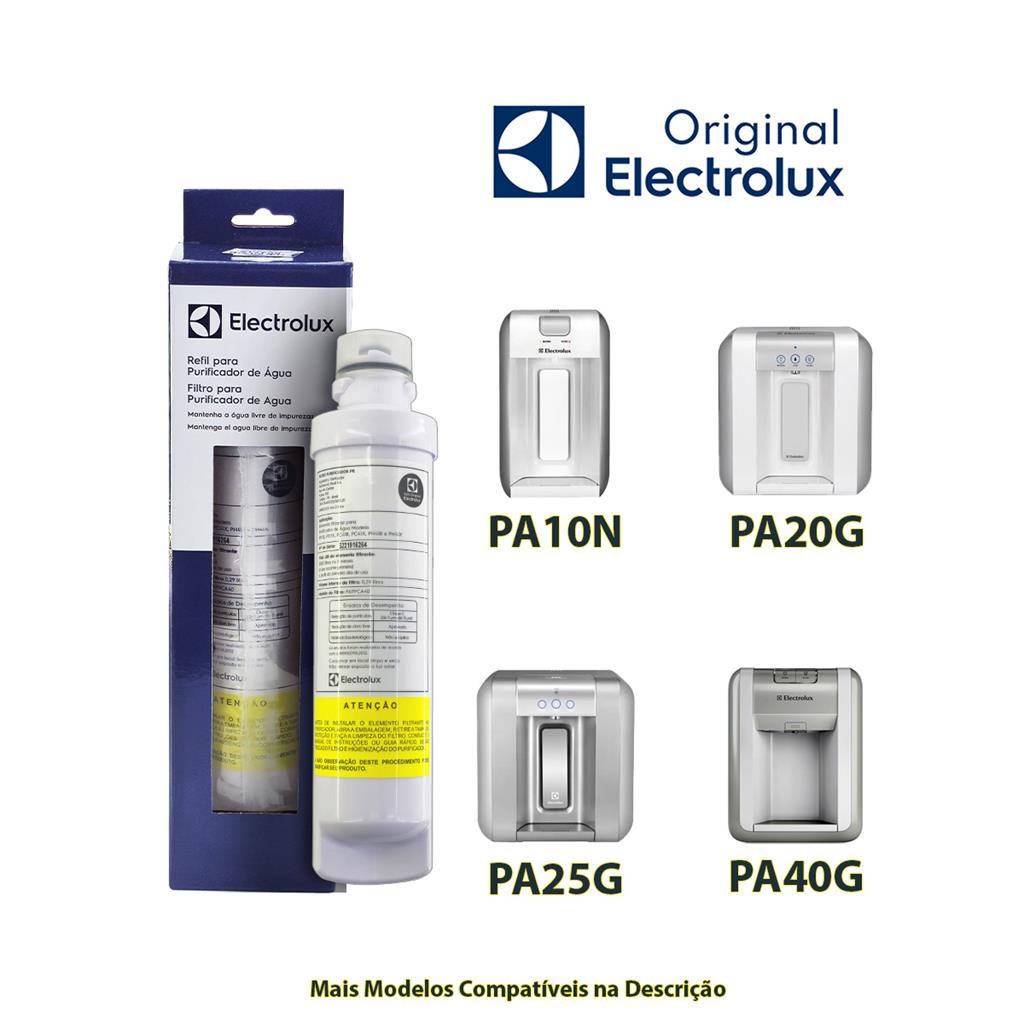 Filtro Purificador Agua Electrolux Original Pe11b E Pe11x A11954301 15663200A01261 Refil Filtro Bebedouro