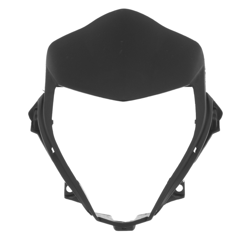 Carenagem do Farol Cromo Forte Cb 300r 2010 Peças Acessórios Para Moto