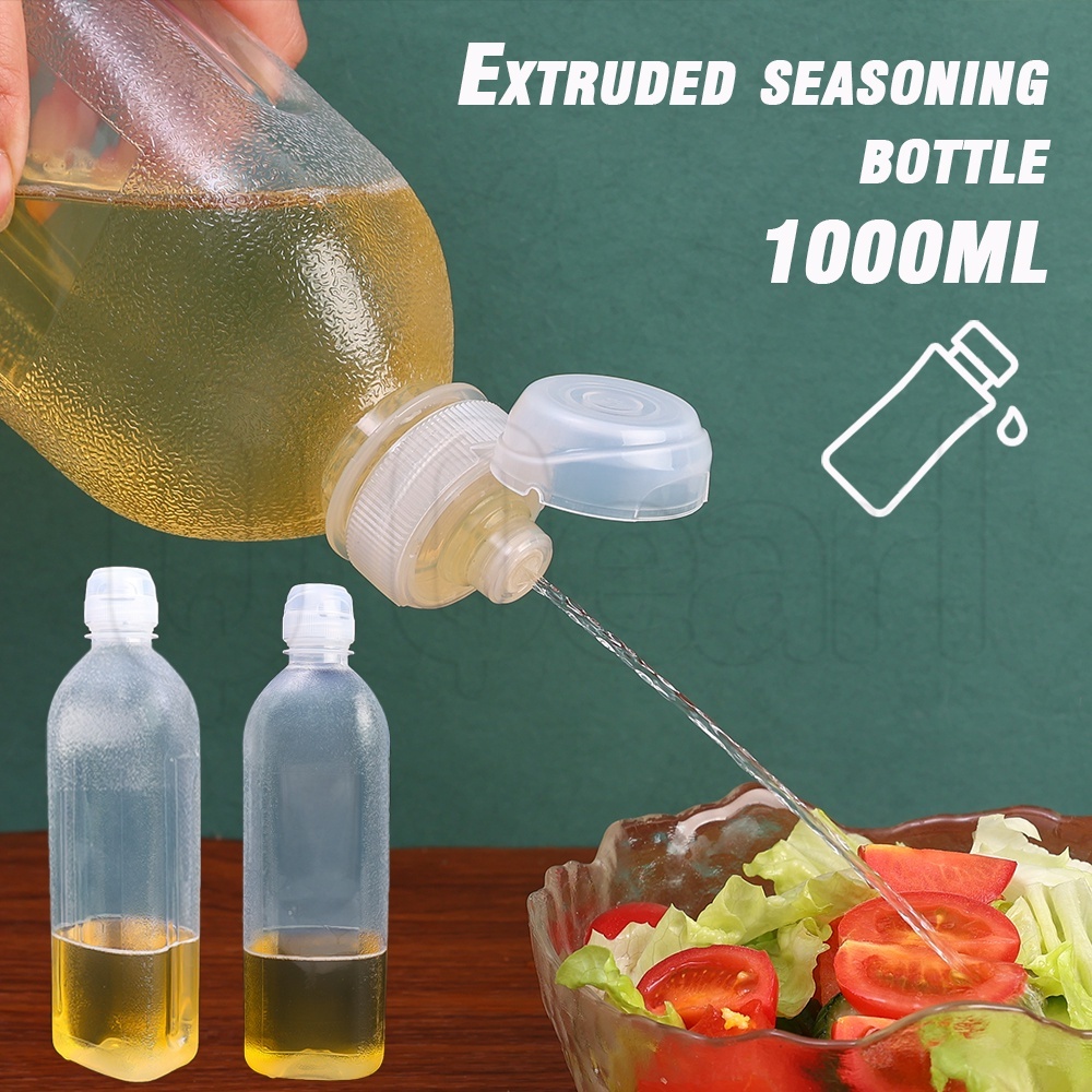 300/500/1000ml Garrafa Multifuncional De Cozinha Extrudada Seasonong/De Óleo De Espremer PP5 De Grau Alimentício/Utensílios Úteis Vinho Com Molho De Soja Vinagre