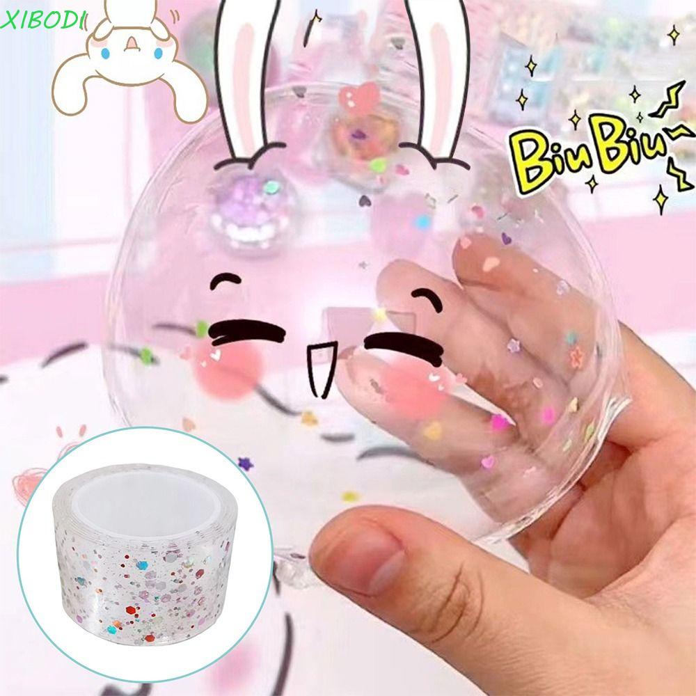 XIBODI Fita De 1 Metro De Bolha De Ar Para Artesanato De Bricolagem Descompressão Dupla Face De Brinquedo