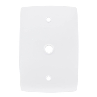 Placa Acabamento 4x2 Saida De Fio Branco Finesse - Blux em Oferta na Shopee