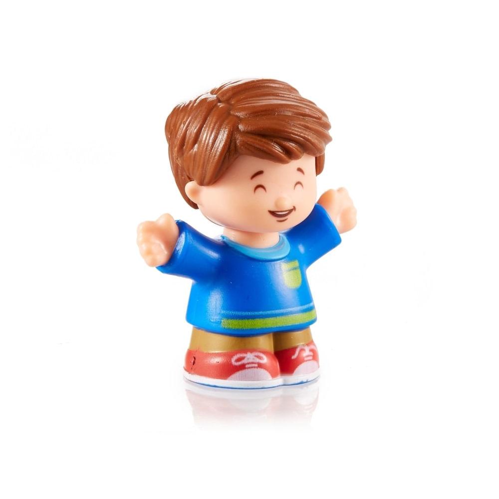 Fisher Price Mini Figura Little People Jack - Mattel em Oferta na Shopee
