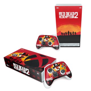 Skin Xbox Series S Adesivo - Red Dead Redemption 2