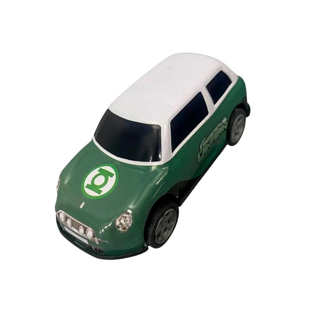 Mini Veículo Pull Back Lanterna Verde - Candide · foto 2