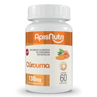 Cúrcuma 500mg 60 Caps Apisnutri - SV