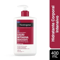 Hidratante Corporal Neutrogena Norwegian Intensivo sem Fragrância 400ml